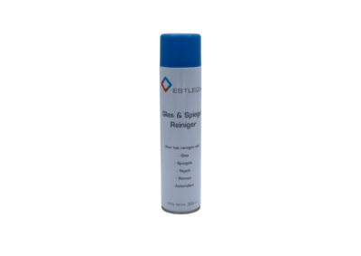 Frontscheibenreiniger Spray - weißer Hintergrund