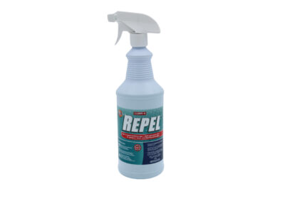 Repel Glasreiniger - weißer Hintergrund