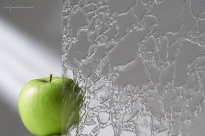 Delta blank glas