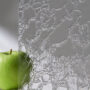 Delta blank glas