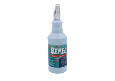 Repel Glasreiniger Front - weißer Hintergrund