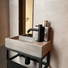 Toilettenspiegel