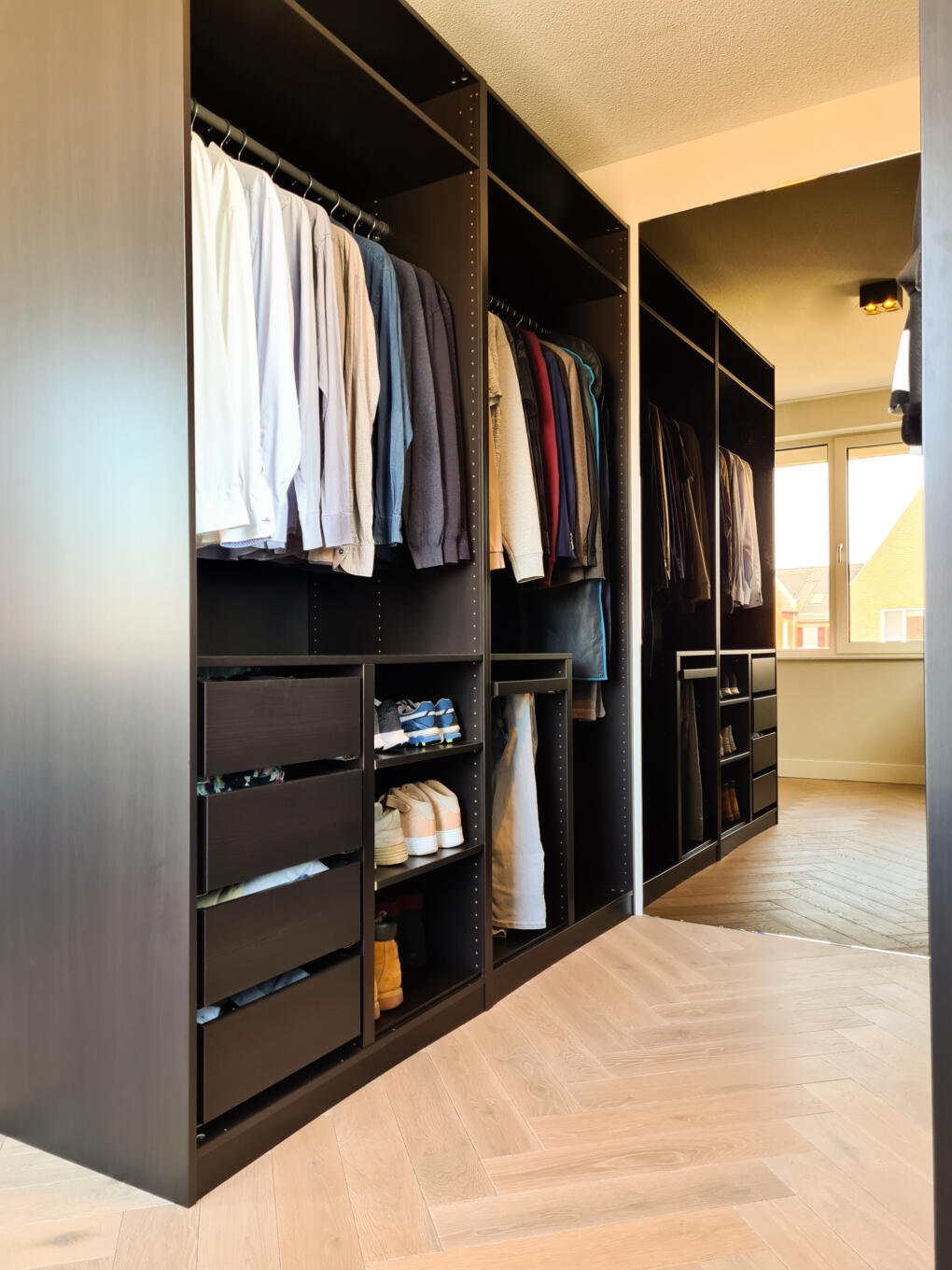 Spiegel Ankleidezimmer