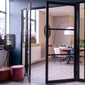 Weißes gehärtetes Glas für Innentüren