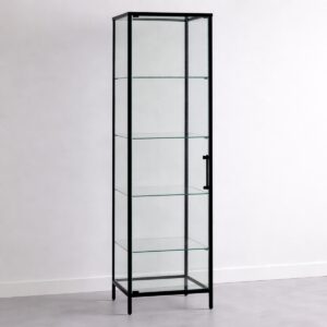 Glas für eine Vitrine