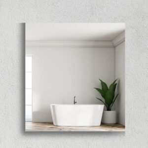 Moderner Spiegel in einem Badezimmer